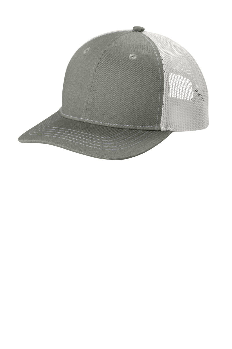 Load image into Gallery viewer, Port Authority Youth Snapback Trucker Cap YC112
