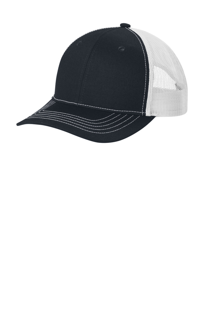 Load image into Gallery viewer, Port Authority Youth Snapback Trucker Cap YC112
