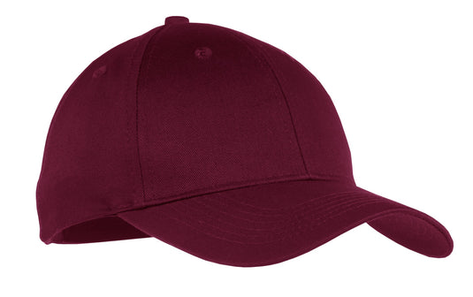 Port & Co Youth Six-Panel Twill Cap.  YCP80