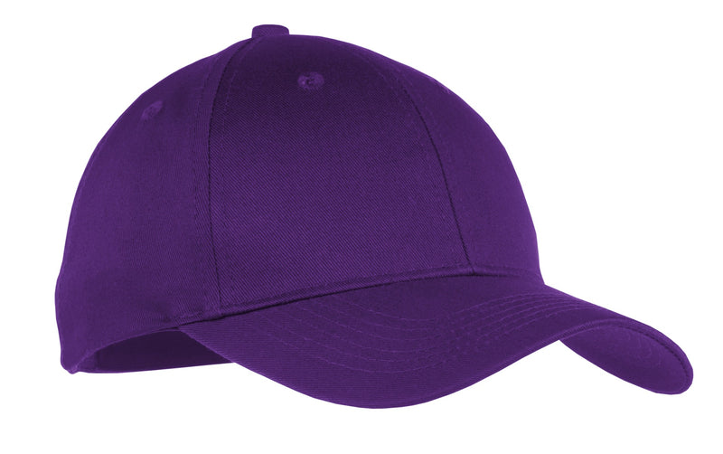 Load image into Gallery viewer, Port &amp; Co Youth Six-Panel Twill Cap.  YCP80
