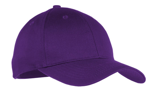 Port & Co Youth Six-Panel Twill Cap.  YCP80