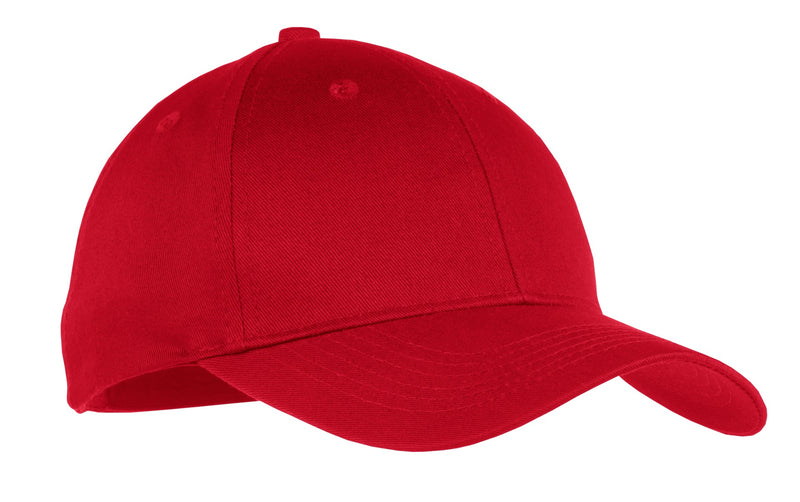 Load image into Gallery viewer, Port &amp; Co Youth Six-Panel Twill Cap.  YCP80

