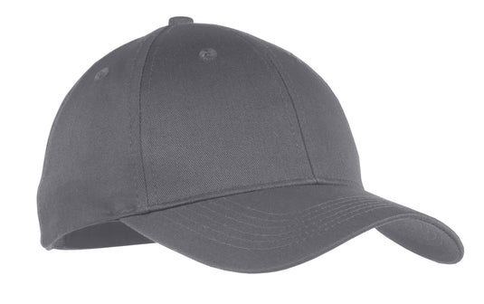 Port & Co Youth Six-Panel Twill Cap.  YCP80