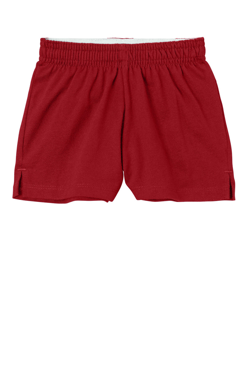 Load image into Gallery viewer, Sport-Tek Girls Jersey Knit Squad Short YGST311

