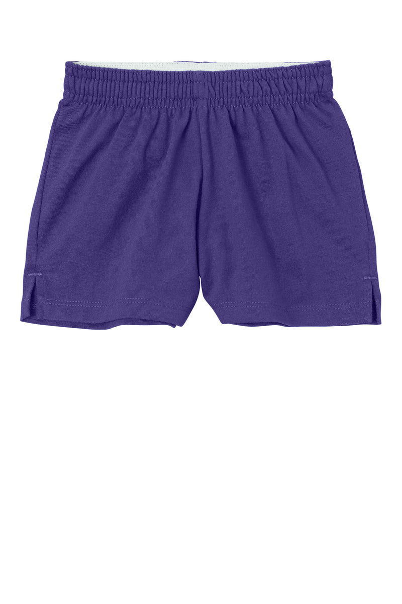 Load image into Gallery viewer, Sport-Tek Girls Jersey Knit Squad Short YGST311
