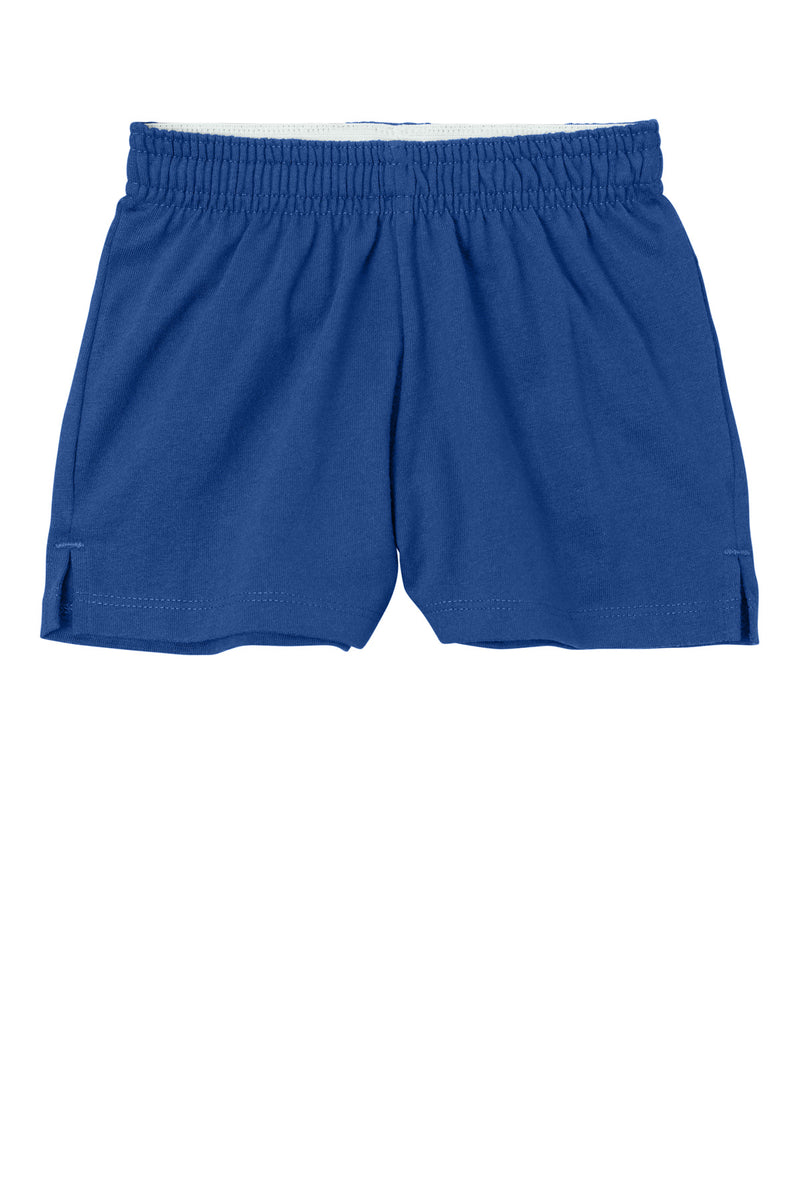 Load image into Gallery viewer, Sport-Tek Girls Jersey Knit Squad Short YGST311
