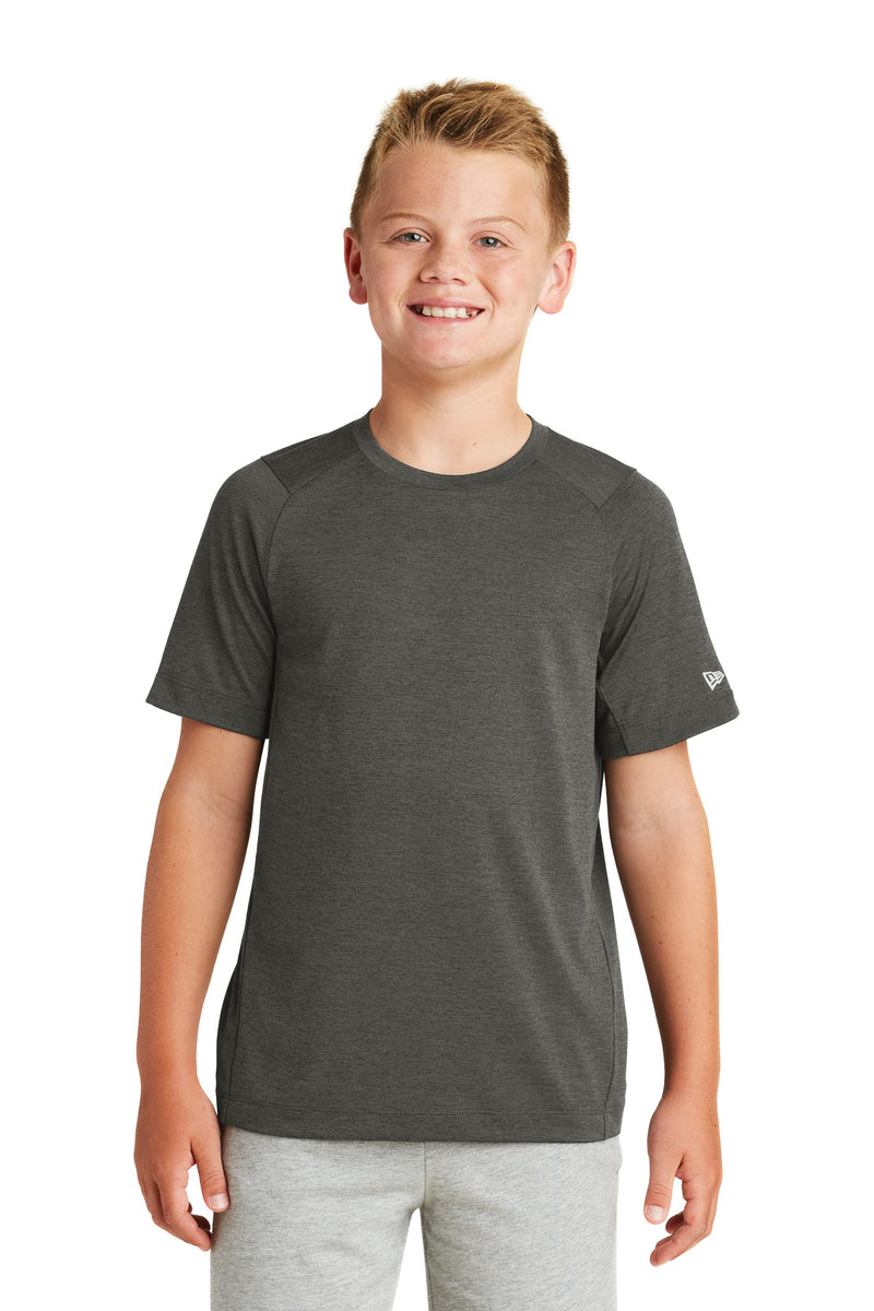 Load image into Gallery viewer, New Era  Youth Series Performance Crew Tee. YNEA200
