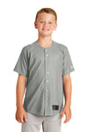 New Era  Youth Diamond Era Full-Button Jersey. YNEA220