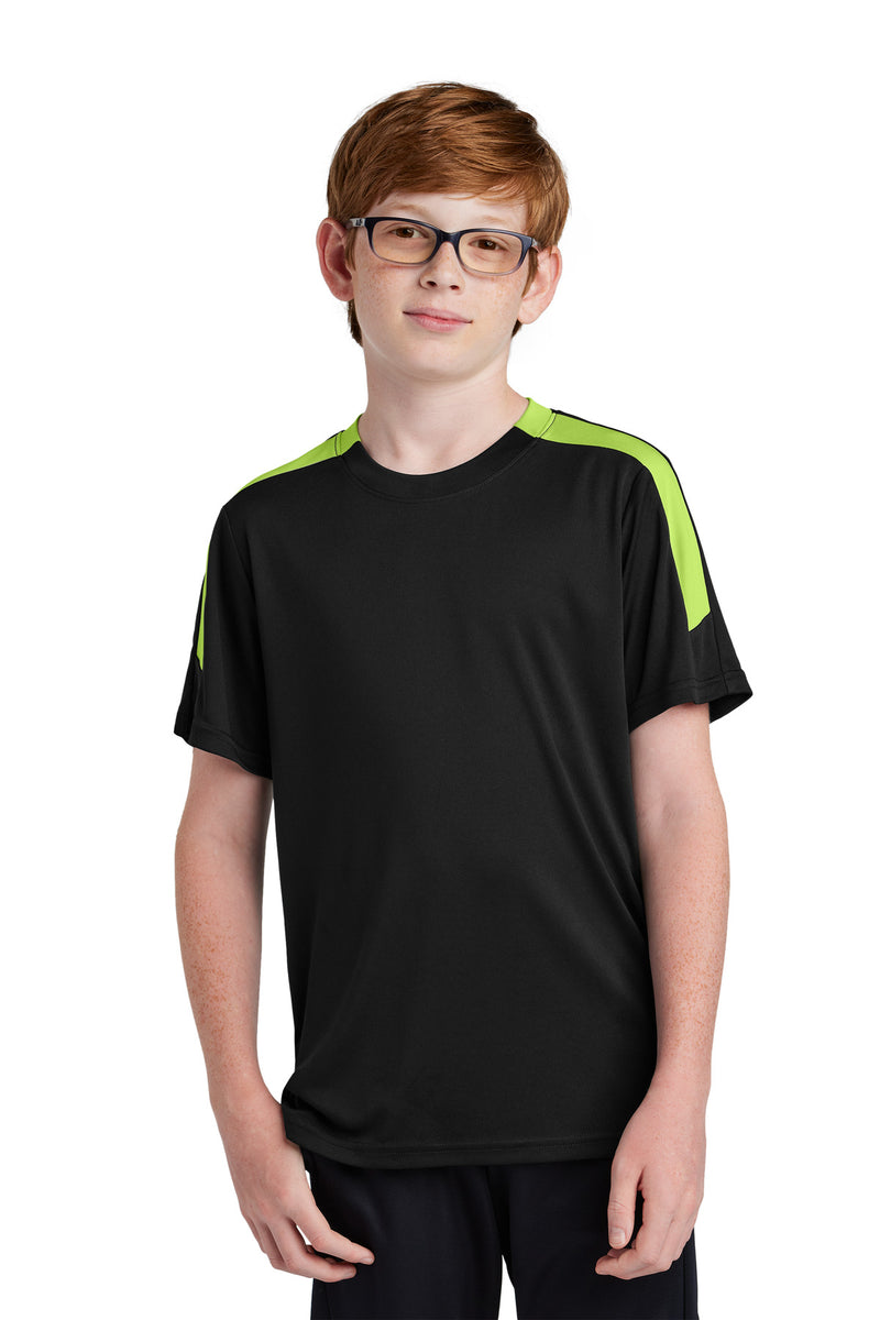 Load image into Gallery viewer, Sport-Tek Youth Competitor United Crew YST100
