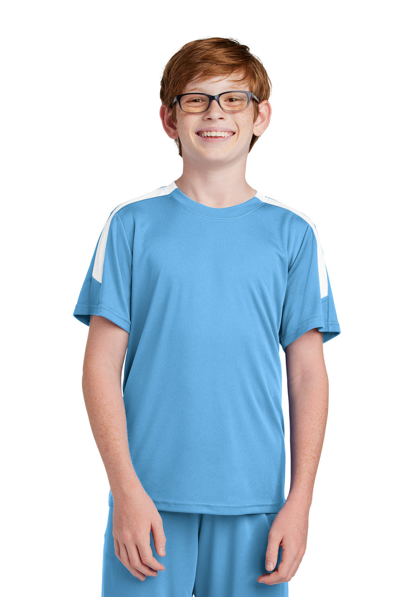 Load image into Gallery viewer, Sport-Tek Youth Competitor United Crew YST100
