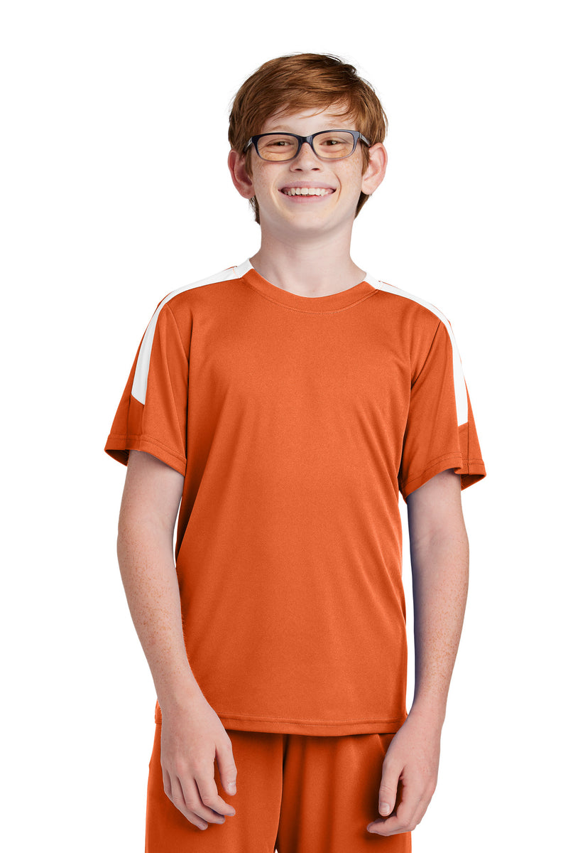 Load image into Gallery viewer, Sport-Tek Youth Competitor United Crew YST100
