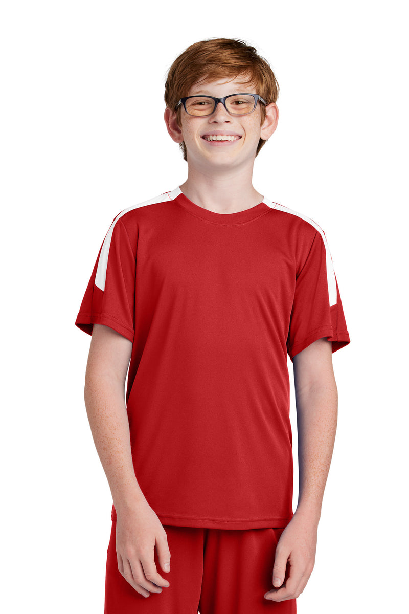 Load image into Gallery viewer, Sport-Tek Youth Competitor United Crew YST100

