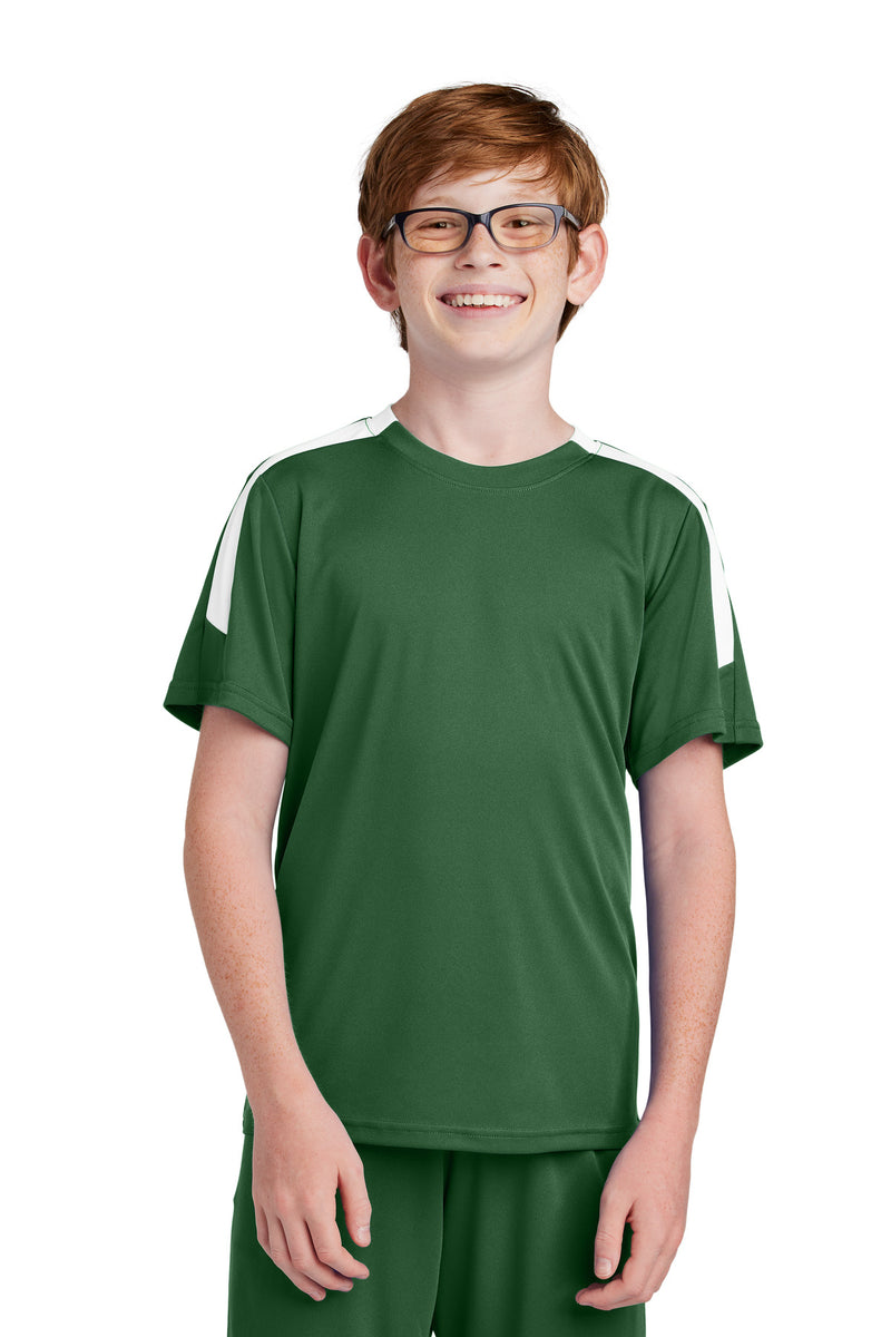Load image into Gallery viewer, Sport-Tek Youth Competitor United Crew YST100
