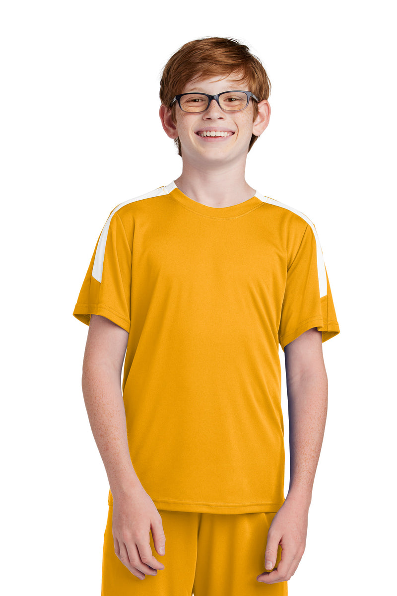 Load image into Gallery viewer, Sport-Tek Youth Competitor United Crew YST100
