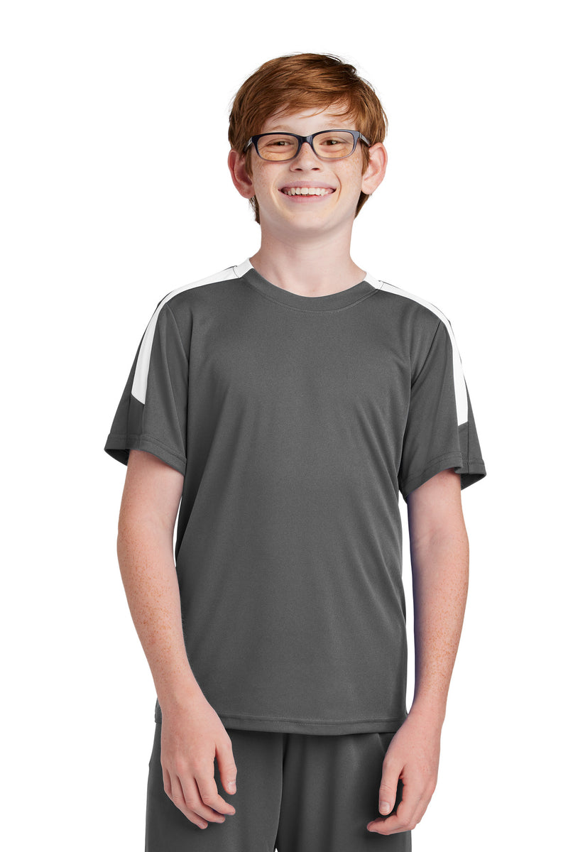 Load image into Gallery viewer, Sport-Tek Youth Competitor United Crew YST100
