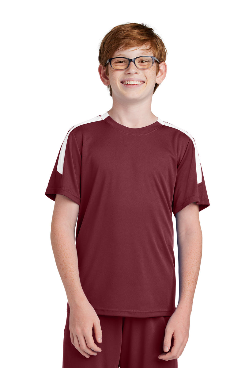 Load image into Gallery viewer, Sport-Tek Youth Competitor United Crew YST100
