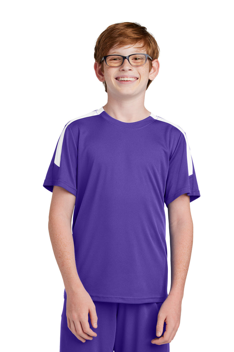 Load image into Gallery viewer, Sport-Tek Youth Competitor United Crew YST100

