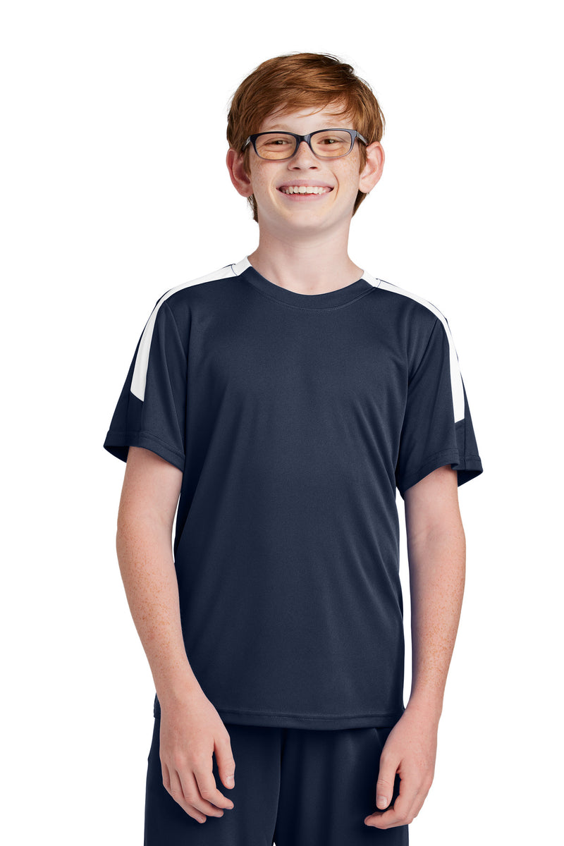 Load image into Gallery viewer, Sport-Tek Youth Competitor United Crew YST100
