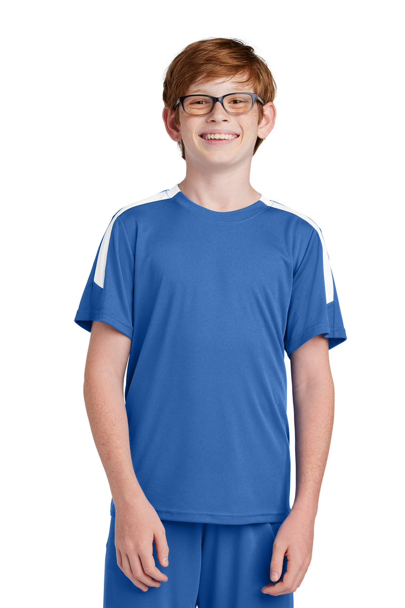 Load image into Gallery viewer, Sport-Tek Youth Competitor United Crew YST100
