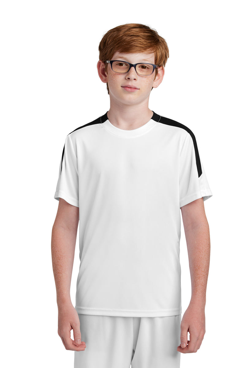 Load image into Gallery viewer, Sport-Tek Youth Competitor United Crew YST100
