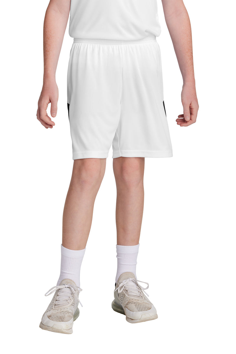 Load image into Gallery viewer, Sport-Tek Youth Competitor United 5  Short YST103
