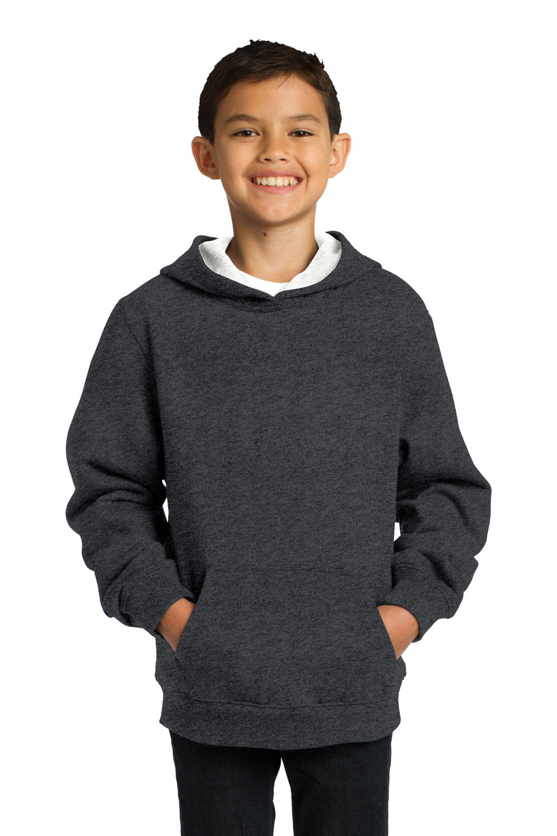 Load image into Gallery viewer, Sport-Tek Youth Pullover Hooded Sweatshirt. YST254
