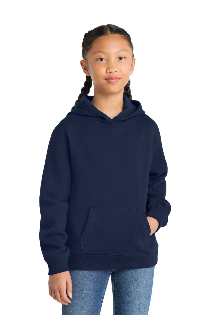Load image into Gallery viewer, Sport-Tek Youth Pullover Hooded Sweatshirt. YST254
