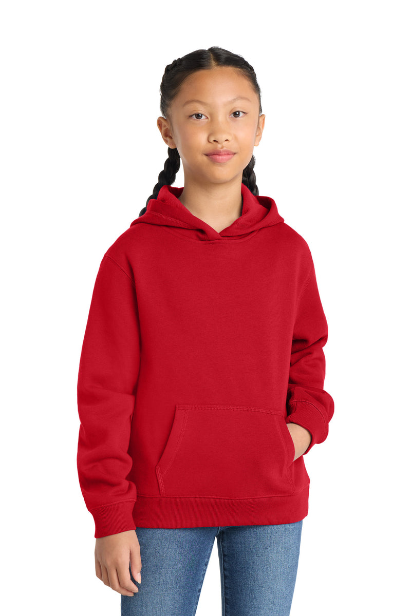 Load image into Gallery viewer, Sport-Tek Youth Pullover Hooded Sweatshirt. YST254

