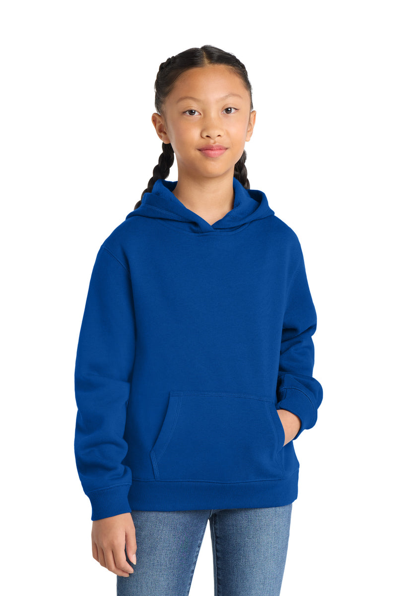 Load image into Gallery viewer, Sport-Tek Youth Pullover Hooded Sweatshirt. YST254
