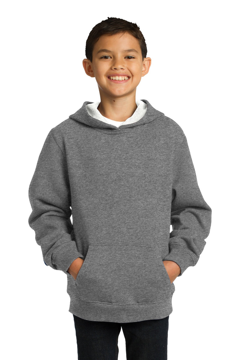 Load image into Gallery viewer, Sport-Tek Youth Pullover Hooded Sweatshirt. YST254
