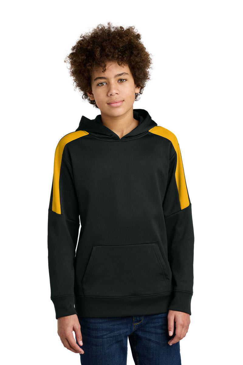 Load image into Gallery viewer, Sport-Tek Youth Sport-Wick Fleece United Pullover Hoodie YST255
