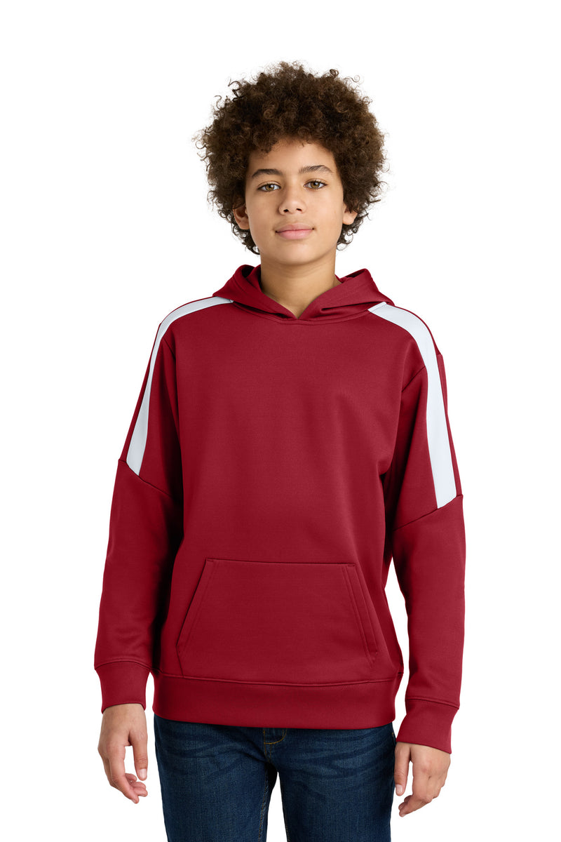 Load image into Gallery viewer, Sport-Tek Youth Sport-Wick Fleece United Pullover Hoodie YST255
