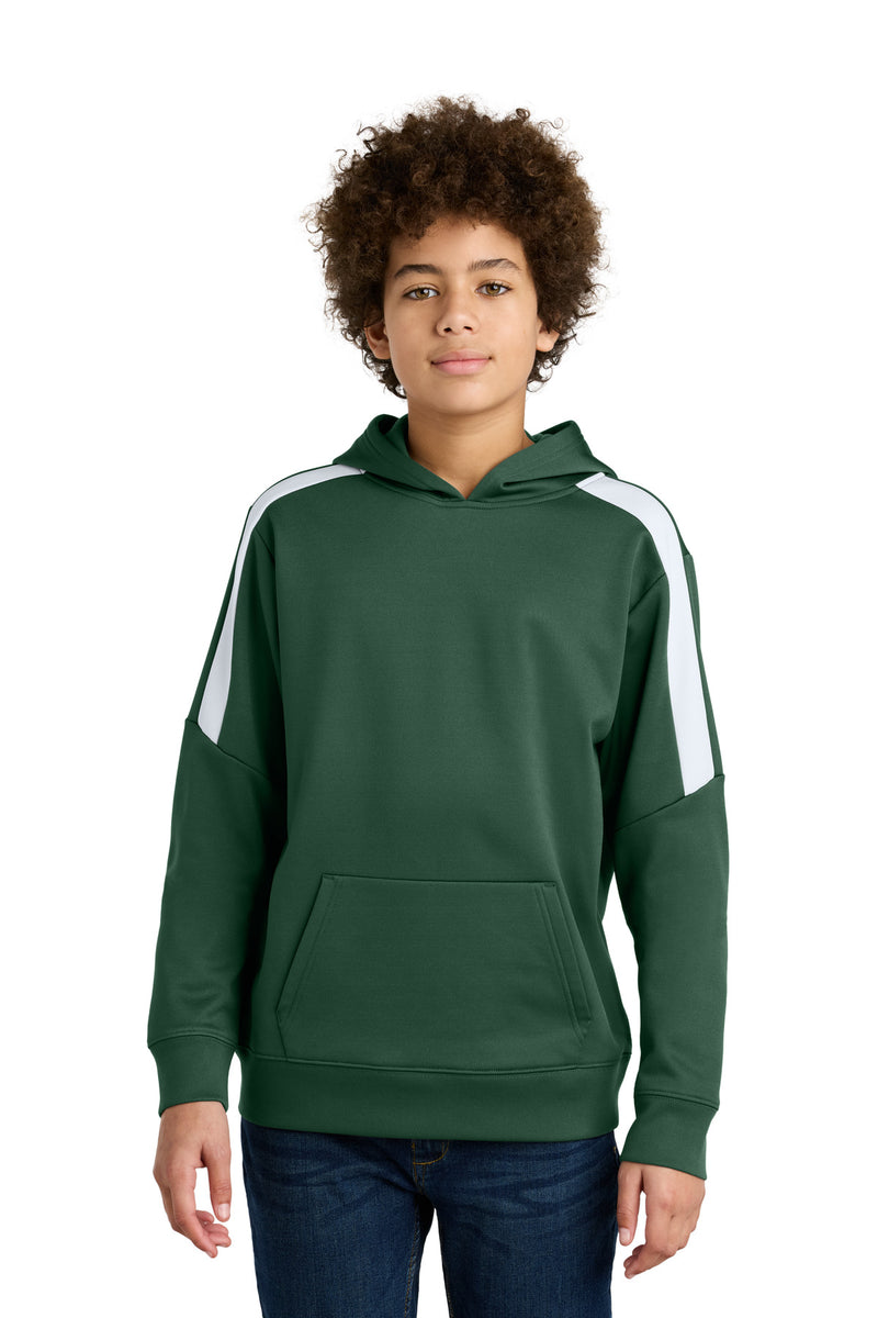 Load image into Gallery viewer, Sport-Tek Youth Sport-Wick Fleece United Pullover Hoodie YST255
