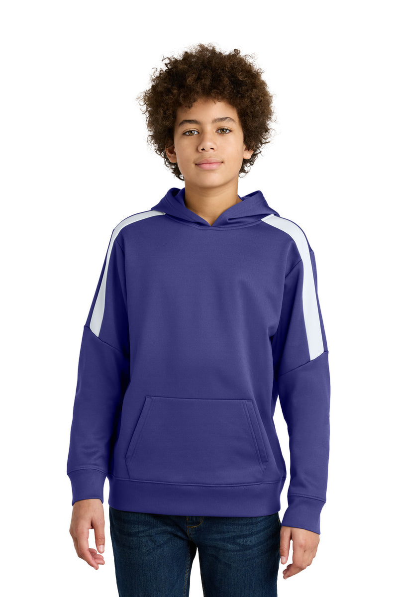 Load image into Gallery viewer, Sport-Tek Youth Sport-Wick Fleece United Pullover Hoodie YST255
