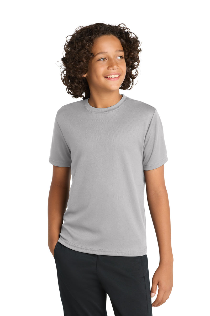 Load image into Gallery viewer, Sport-Tek Youth PosiCharge RacerMesh Tee. YST340
