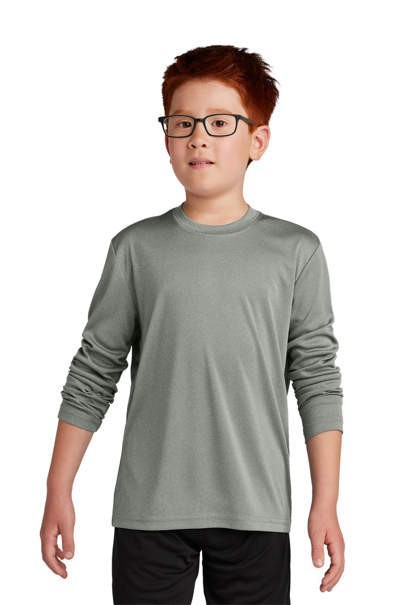 Load image into Gallery viewer, Sport-Tek Youth Long Sleeve PosiCharge Competitor Tee. YST350LS
