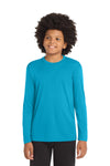 Sport-Tek Youth Long Sleeve PosiCharge Competitor Tee. YST350LS