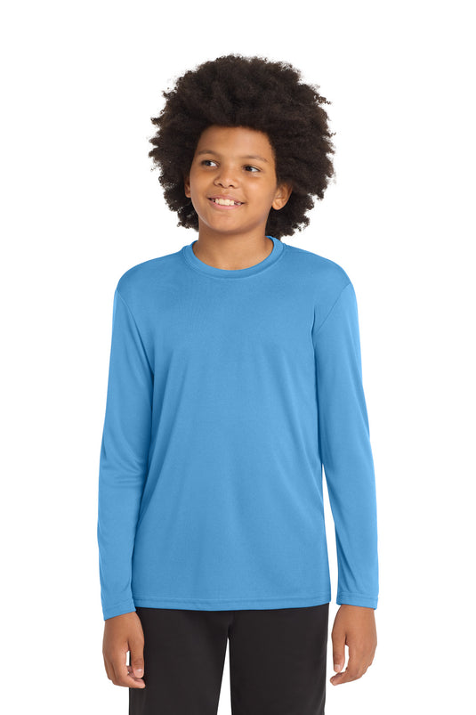 Sport-Tek Youth Long Sleeve PosiCharge Competitor Tee. YST350LS
