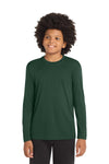 Sport-Tek Youth Long Sleeve PosiCharge Competitor Tee. YST350LS