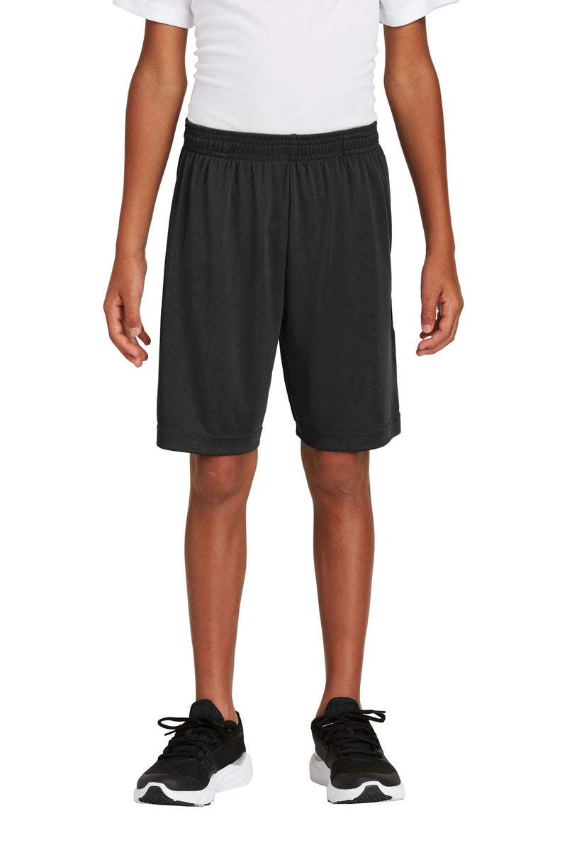 Load image into Gallery viewer, Sport-Tek  Youth PosiCharge  Competitor  Pocketed Short. YST355P

