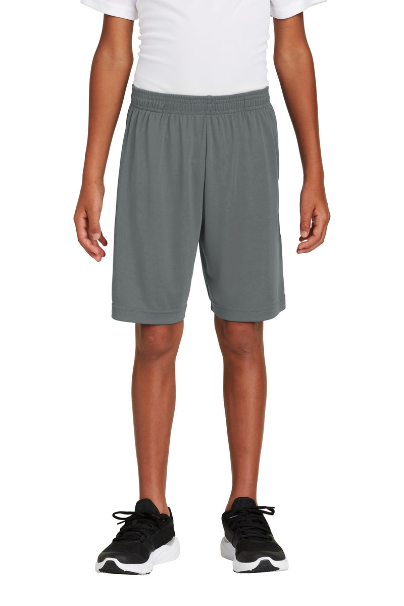 Load image into Gallery viewer, Sport-Tek  Youth PosiCharge  Competitor  Pocketed Short. YST355P
