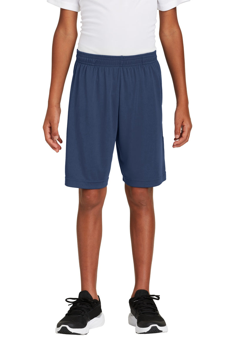 Load image into Gallery viewer, Sport-Tek  Youth PosiCharge  Competitor  Pocketed Short. YST355P
