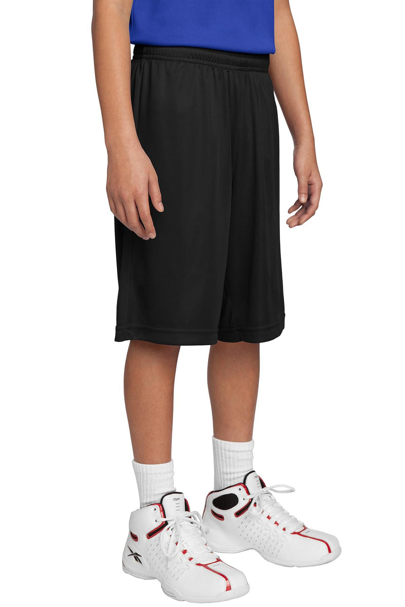 Load image into Gallery viewer, Sport-Tek Youth PosiCharge Competitor Short. YST355
