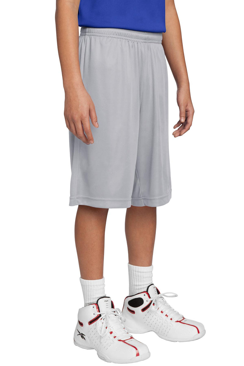 Load image into Gallery viewer, Sport-Tek Youth PosiCharge Competitor Short. YST355
