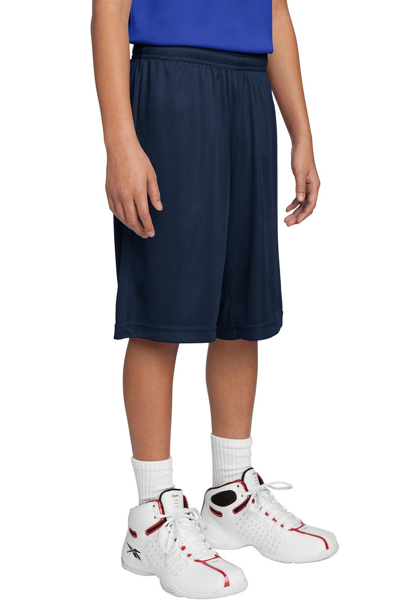 Load image into Gallery viewer, Sport-Tek Youth PosiCharge Competitor Short. YST355
