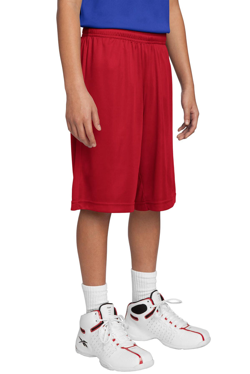 Load image into Gallery viewer, Sport-Tek Youth PosiCharge Competitor Short. YST355
