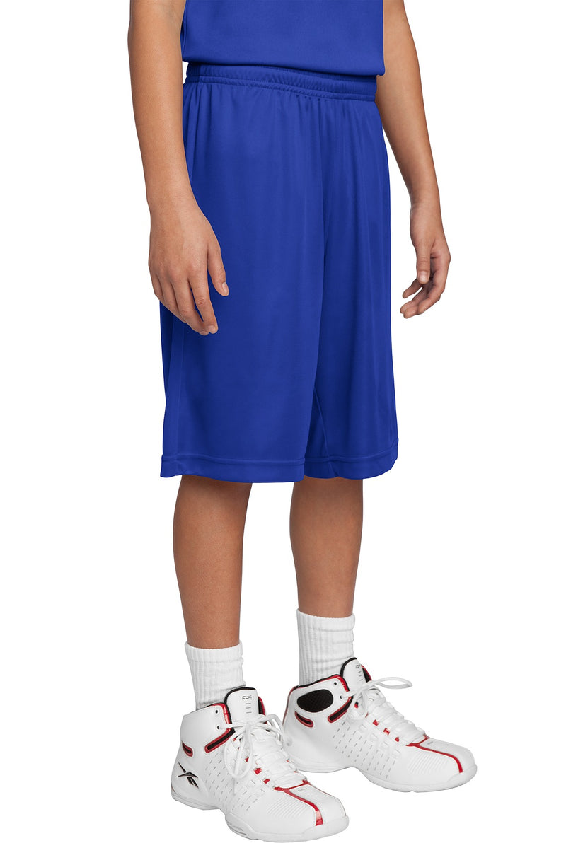 Load image into Gallery viewer, Sport-Tek Youth PosiCharge Competitor Short. YST355
