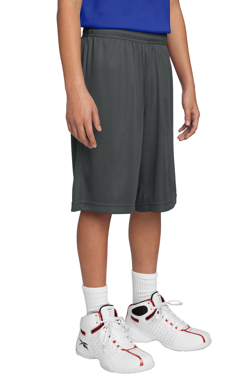 Load image into Gallery viewer, Sport-Tek Youth PosiCharge Competitor Short. YST355
