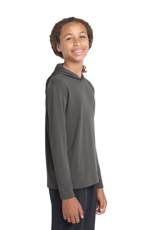 Sport-Tek  Youth PosiCharge  Competitor  Hooded Pullover. YST358