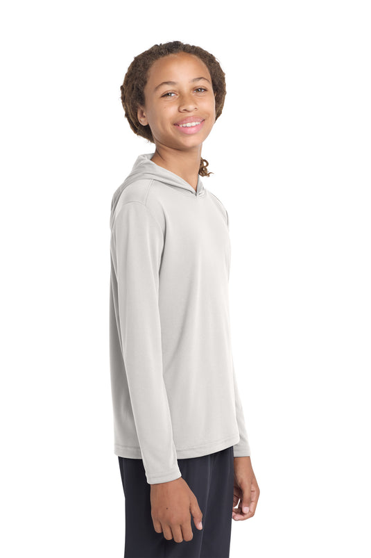 Sport-Tek  Youth PosiCharge  Competitor  Hooded Pullover. YST358